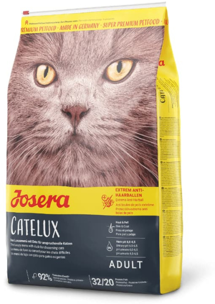 Сухой корм для кошек Josera Catelux
