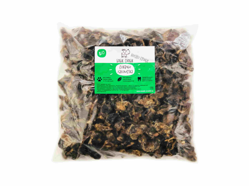 Желудки куриные для собак Бобик-Снобик 1 кг (020102)