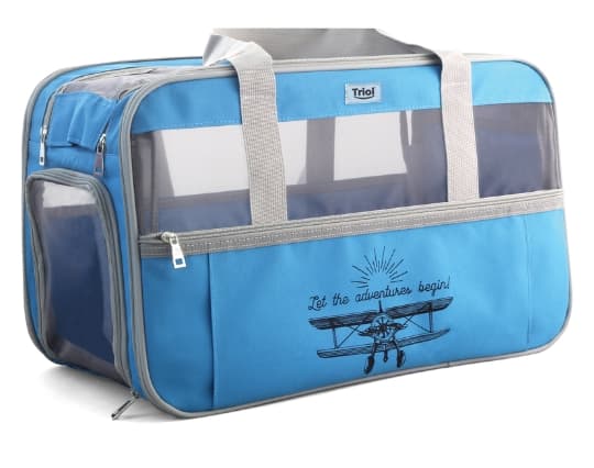 Переноска TRIOL Техно для кошек и собак и других домашних животных 