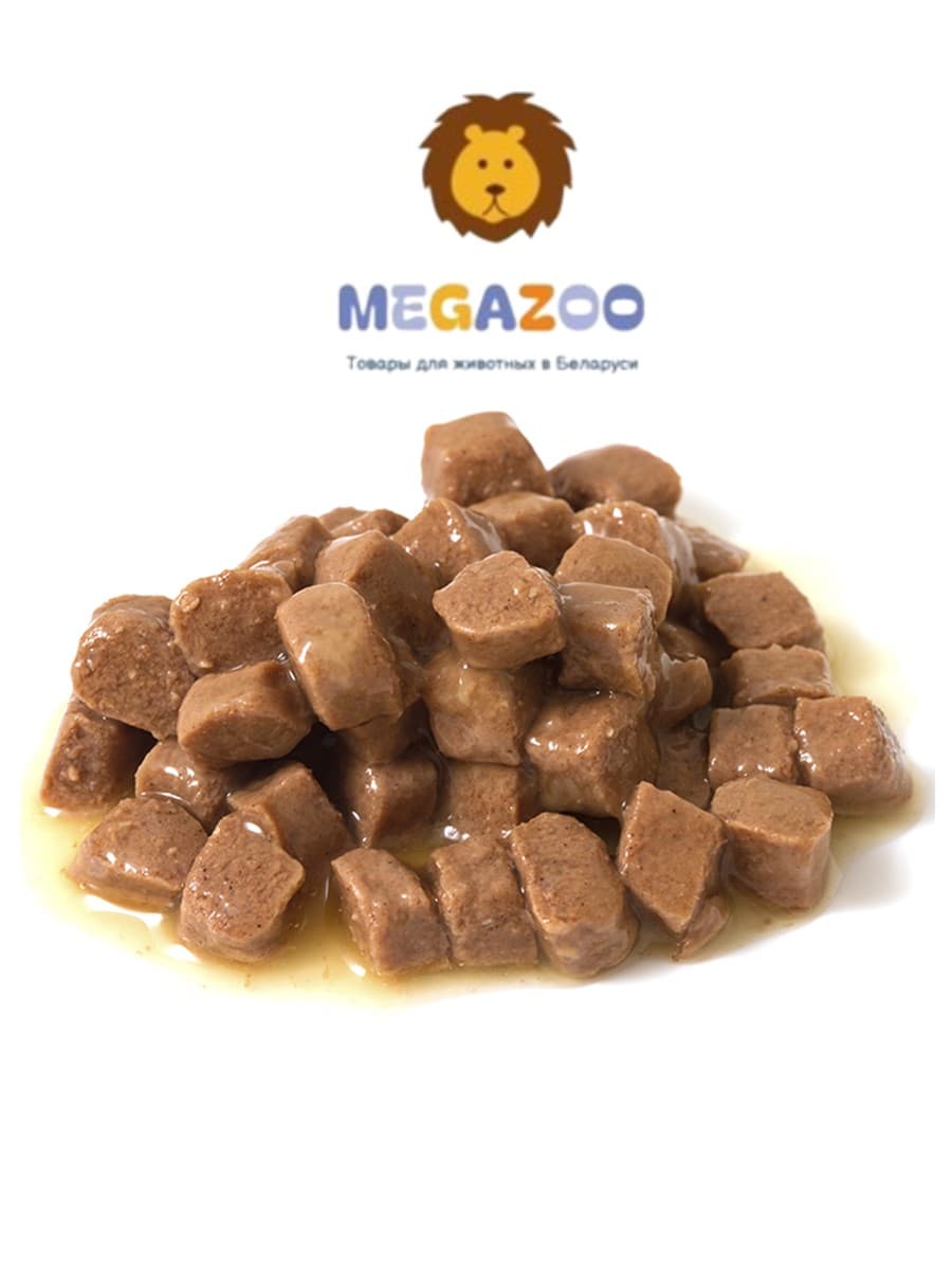 Влажная еда для кошек ProBalance Adult Gourmet Diet (телятина и ягненок в желе)