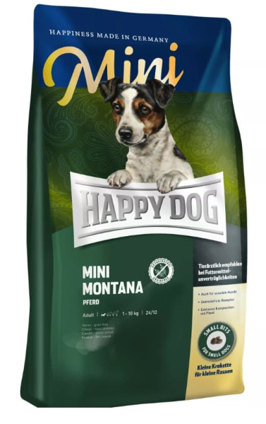 Каталог Сухой корм для собак HAPPY DOG Supreme Mini Montana для собак