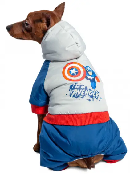 Комбинезон зимний Marvel Капитан Америка Triol-Disney