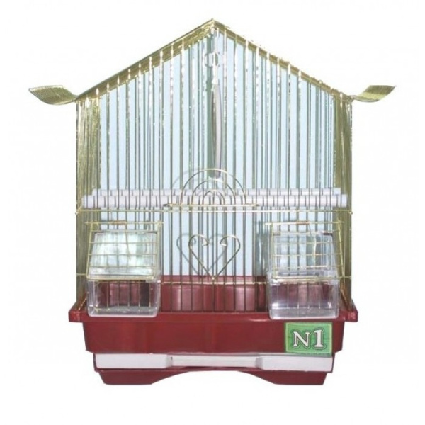 Клетка для птиц А111G (30*23*39 см)