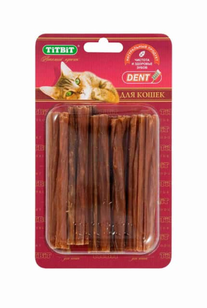 Кишки говяжьи для кошек Б2-М "TiTBiT"