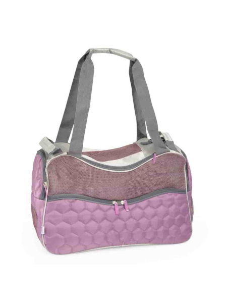 Сумка-переноска для собак до 6 кг фиолетовая (CA651/А)