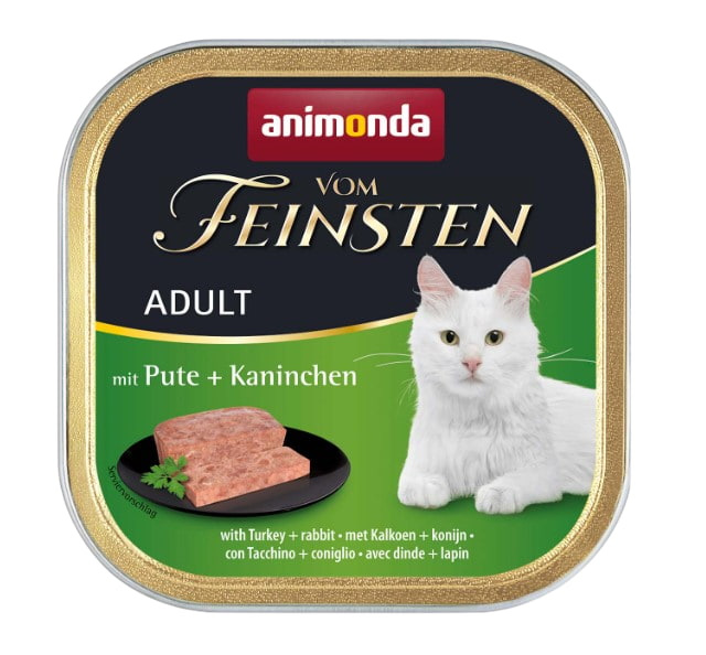 Влажный корм для кошек Animonda Vom Feinsten Adult