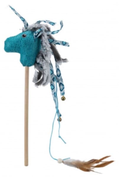 Дразнилка для кошек "Лошадь" TRIXIE 37 см (45690)