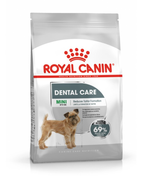 Еда для собак Сухой корм для собак Royal Canin Mini Dental
