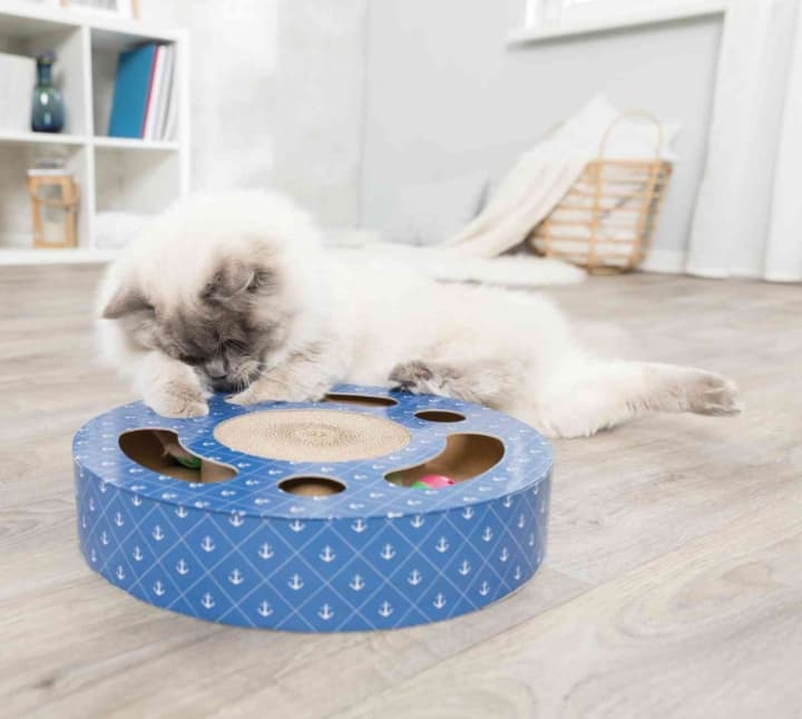 Когтеточка в виде барабана TRIXIE 33 см (48004)