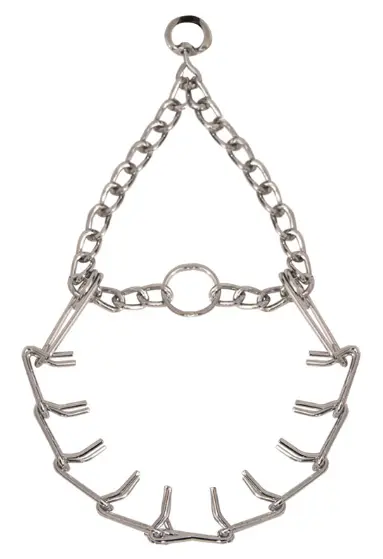 Ошейник-цепь строгий для собак TRIOL (проволочный)