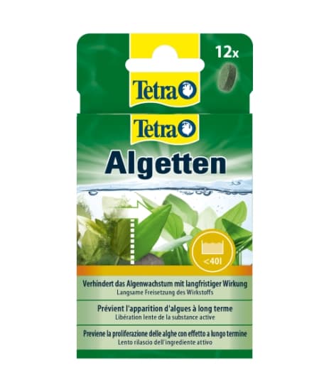 Средство против роста водорослей в аквариуме Tetra Algetten