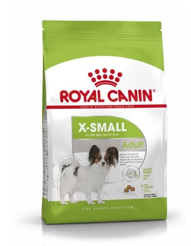 Еда для маленьких собак Сухой корм для собак Royal Canin X-Small Adult