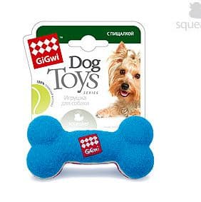 Игрушка для собак "GiGwi" "Косточка малая" (75002)
