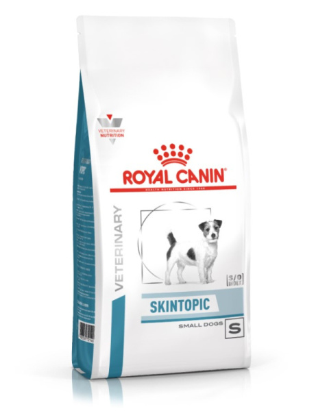Каталог Сухой корм для собак Royal Canin Skintopic Small Dogs для собак