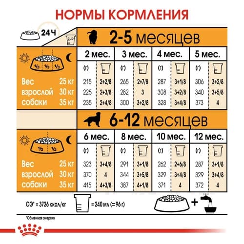 Еда для щенка Сухой корм для щенков Royal Canin Golden Retriever Puppy