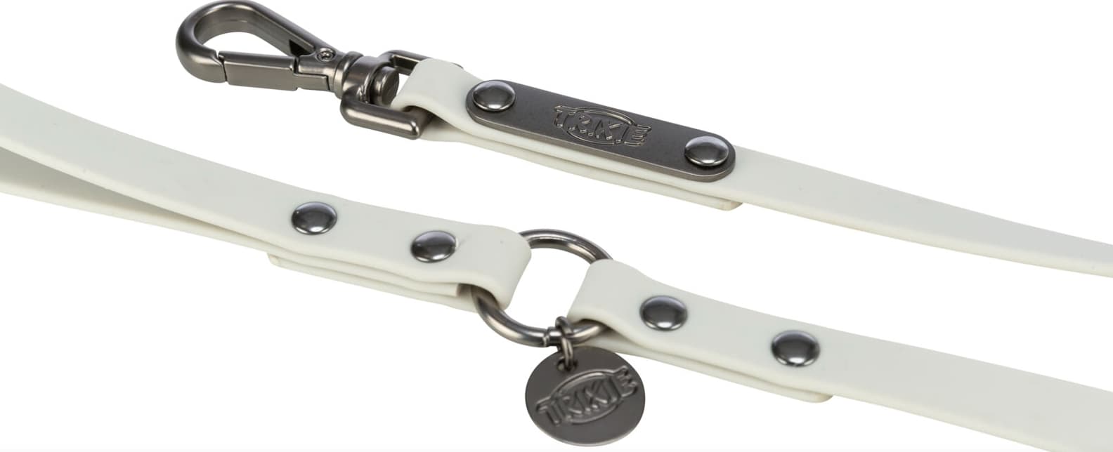 Поводок для собак TRIXIE CityStyle Lead (светло-серый)