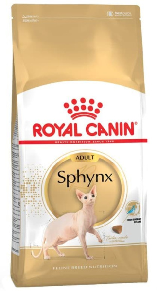 Сухой корм для кошек Royal Canin Sphynx Adult полнорационный сухой корм для сфинксов