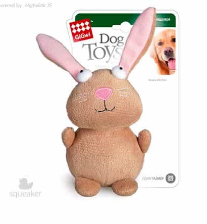 Игрушка для собак GiGwi "Кролик" (75053)