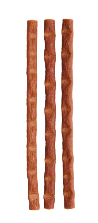 Лакомство Мнямс лакомые палочки 13,5 см для кошек с цыпленком и уткой