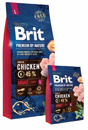 Каталог Сухой корм для собак Brit Premium by Nature Sport 15 кг (526673) для собак