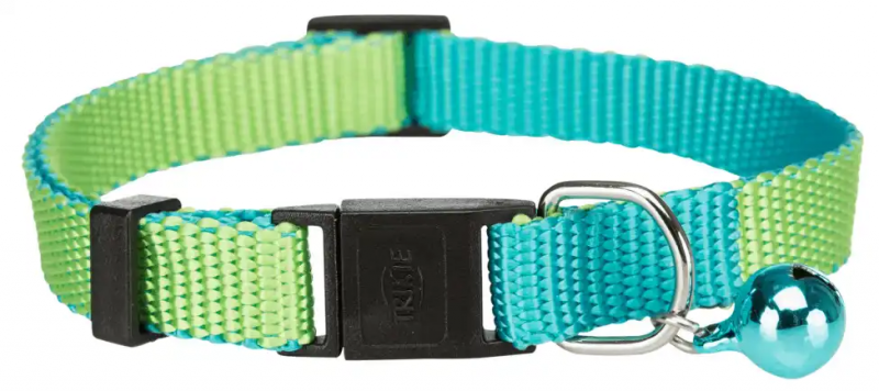 Ошейник для кошек регулируемый с колокольчиком (41577)