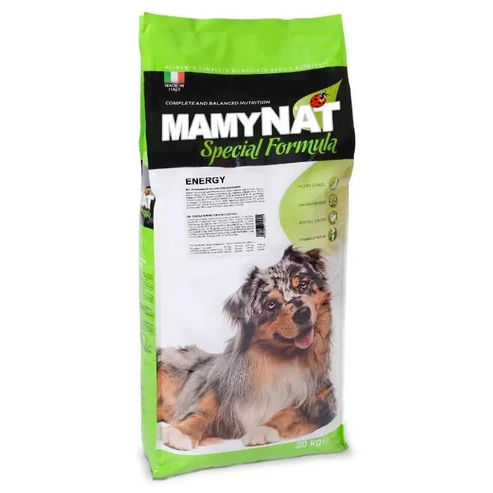 Еда для собак MamyNAT Dog Energy (свинина, курица, говядина)