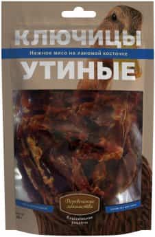 Ключицы утиные "Деревенские лакомства" "Классические рецепты" 70 г (76050595)