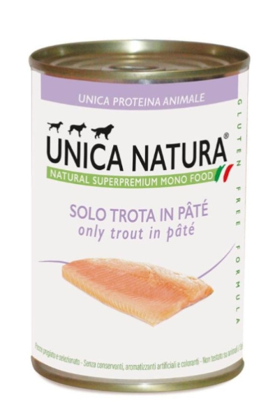 Пресервы из форели Unica Natura