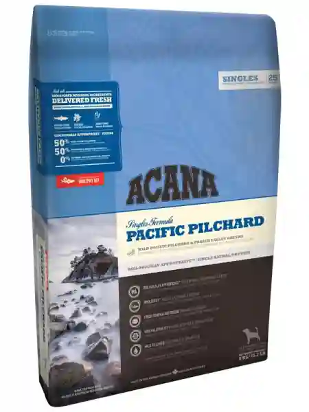 Еда для собак всех пород Сухой корм для собак ACANA PACIFIC PILCHARD