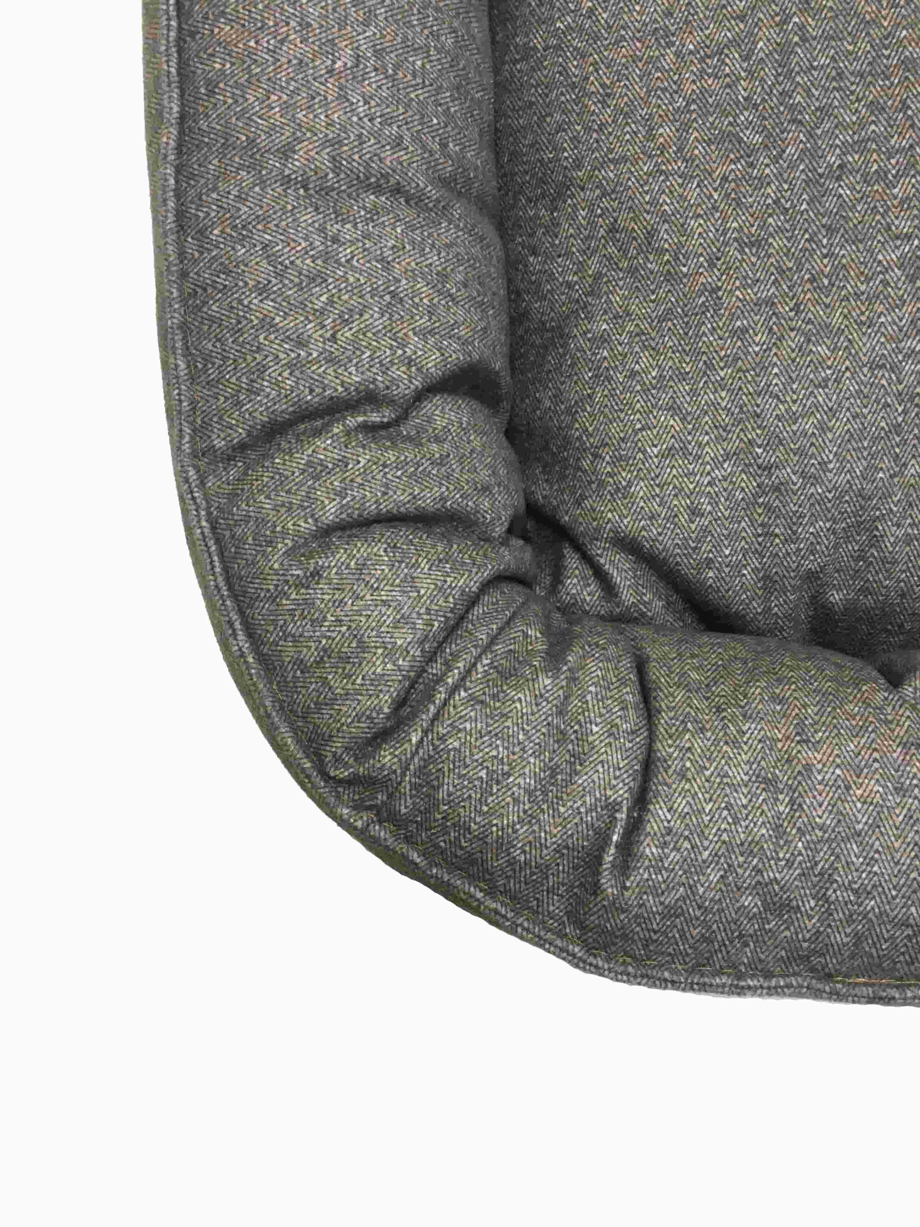 Лежанка прямоугольная Тото10 (зеленовато-бежевая)