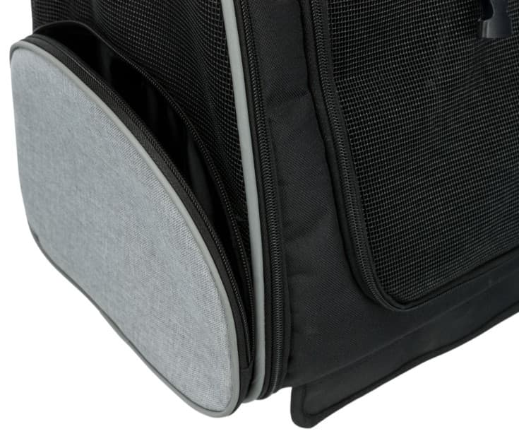 TRIXIE тканевая тележка-переноска на колёсах для кошек и собак