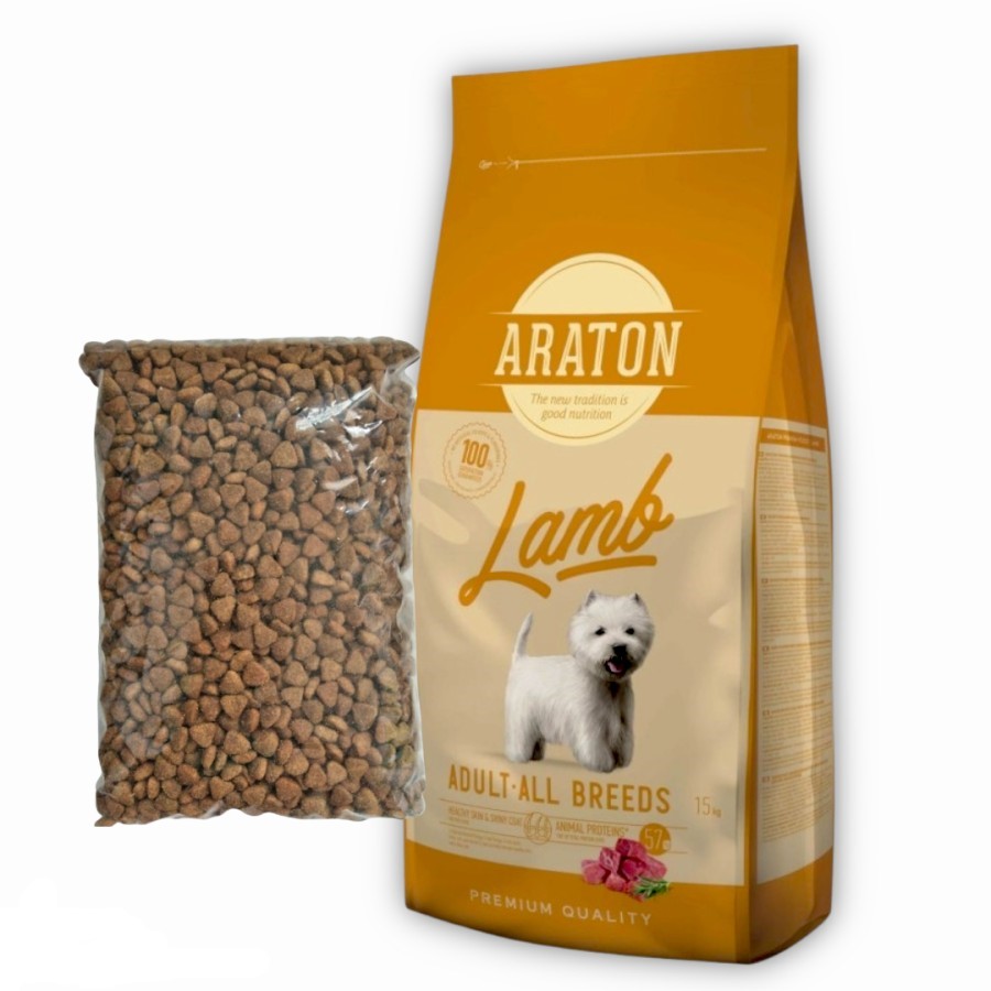 Питание для собак Сухой корм для собак Araton Adult Lamb & Rice (ягненок, рис)