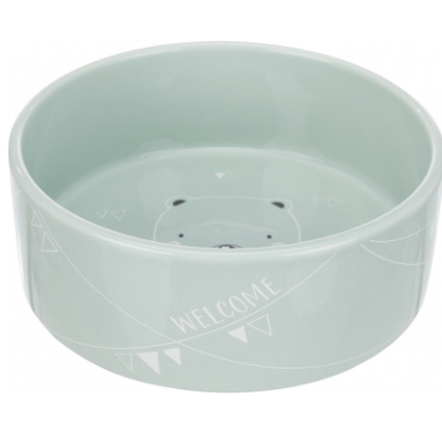 Миска керамическая для собак TRIXIE "Junior" 0.3 л/12 см (25126)