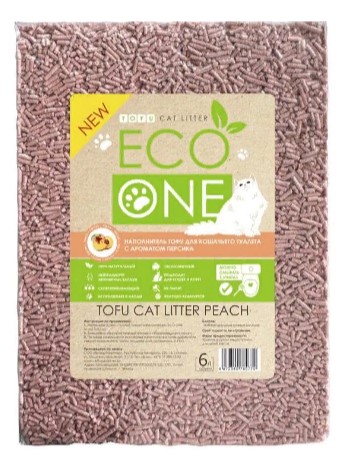 Наполнитель Eco One Тофу Персик