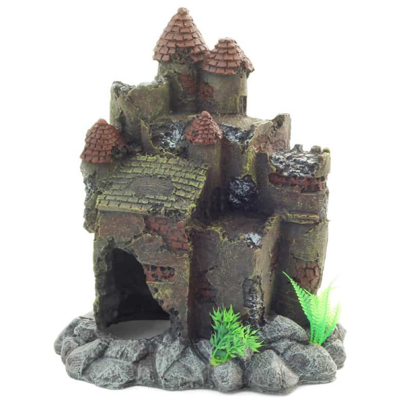Грот для аквариума "Замок с башнями" (74004014)