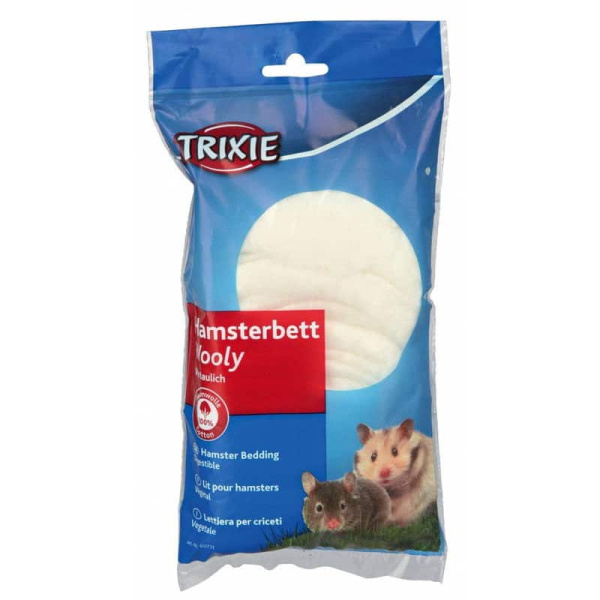 Подстилочный материал для хомяков "TRIXIE" белый