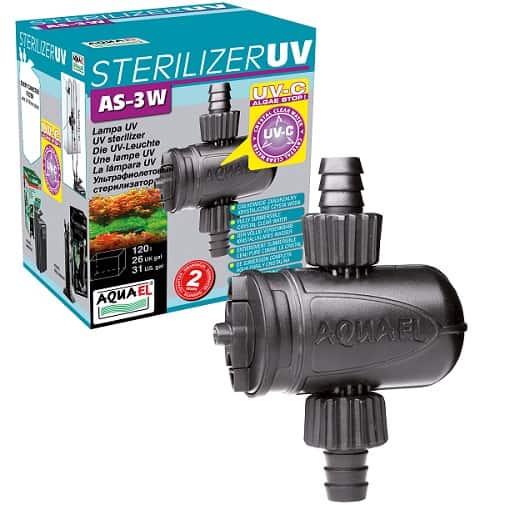 Стерилизатор STERILIZER UV-C AS LAMP 3W (115031)