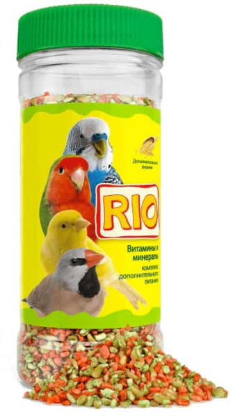 Витаминно-минеральная смесь для всех видов птиц "RIO"