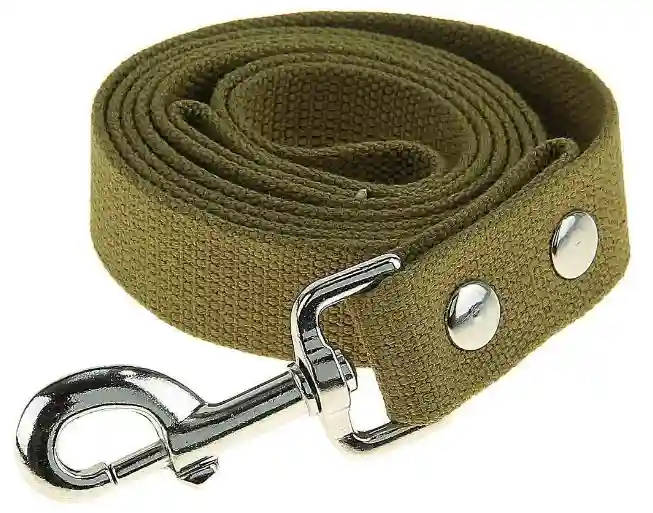 Поводок брезентовый для собак Gamma