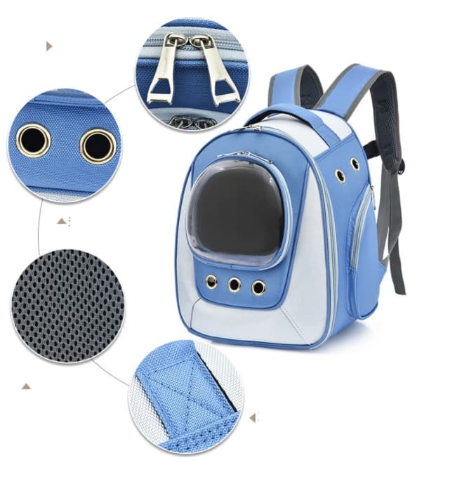 Madrid Blue переноска-рюкзак