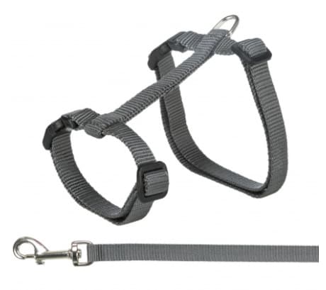 Набор для кошек "TRIXIE" шлея 34-57 см + поводок 1.2 м/13 мм (41960)