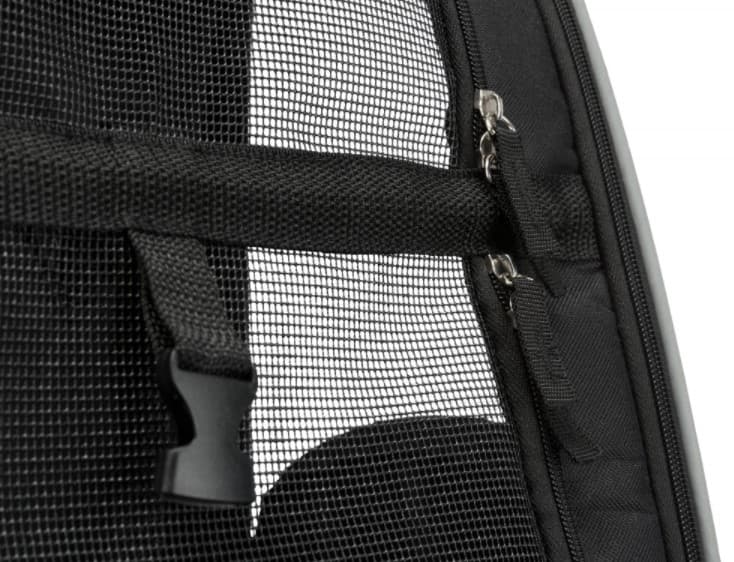 TRIXIE тканевая тележка-переноска на колёсах для кошек и собак