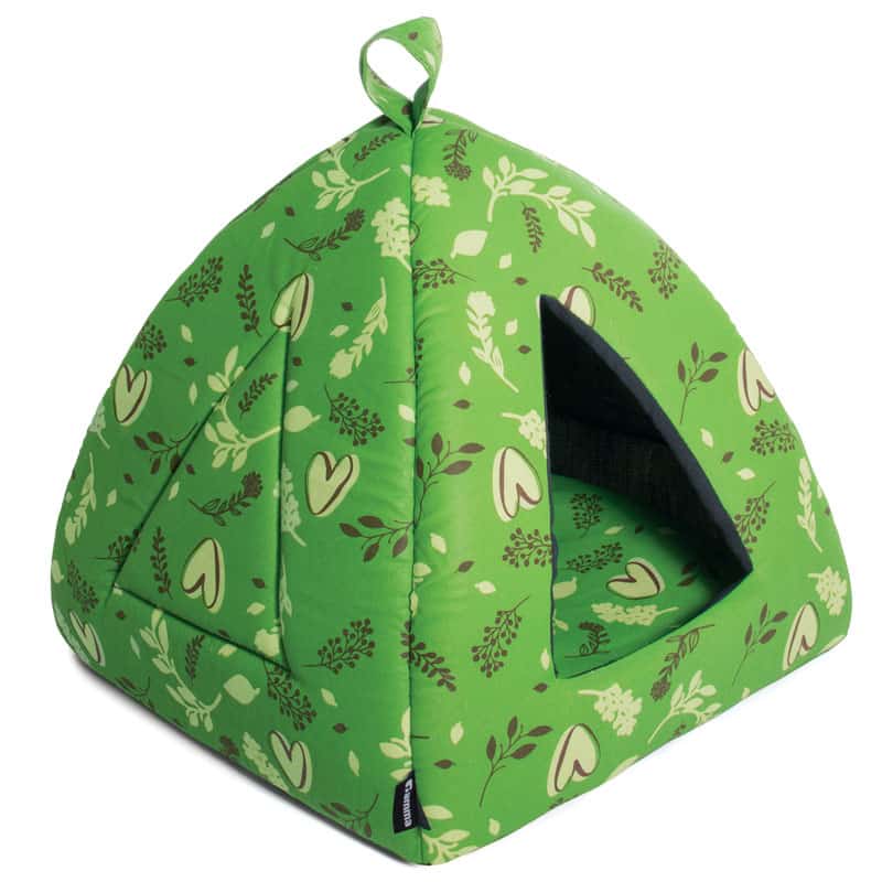 Дом для собак Triol "Вигвам" 37*37*34 см (31912004)