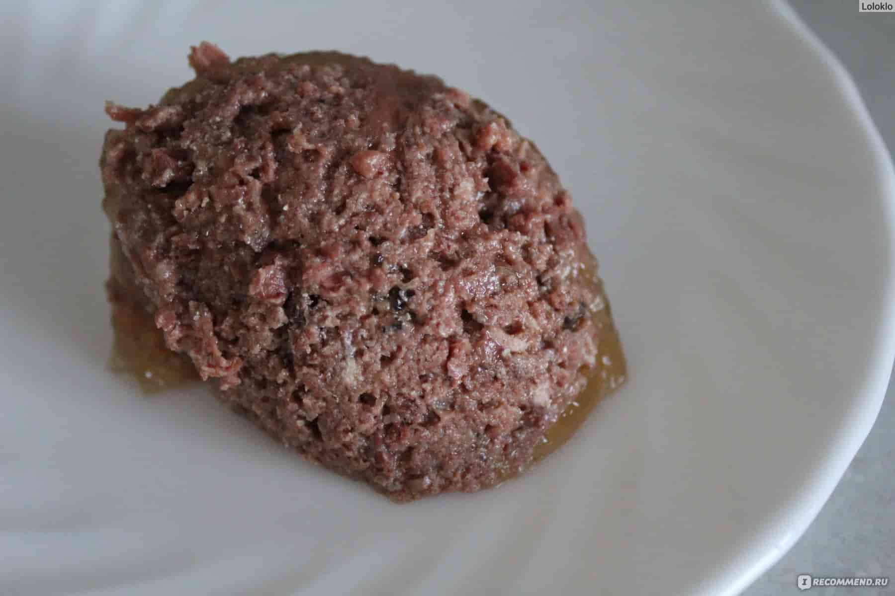 Влажный корм для кошек LANDOR Senior Cat (телятина, лосось)