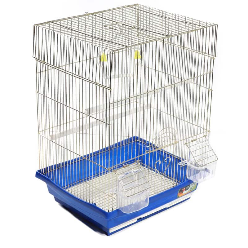 Клетка для птиц TRIOL A4005G золото (35*28*46 см)