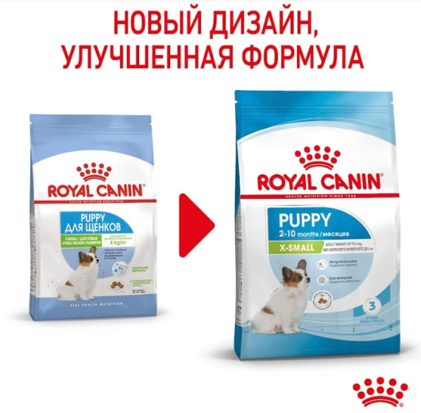 Еда для щенков Сухой корм для щенков Royal Canin X-Small Puppy