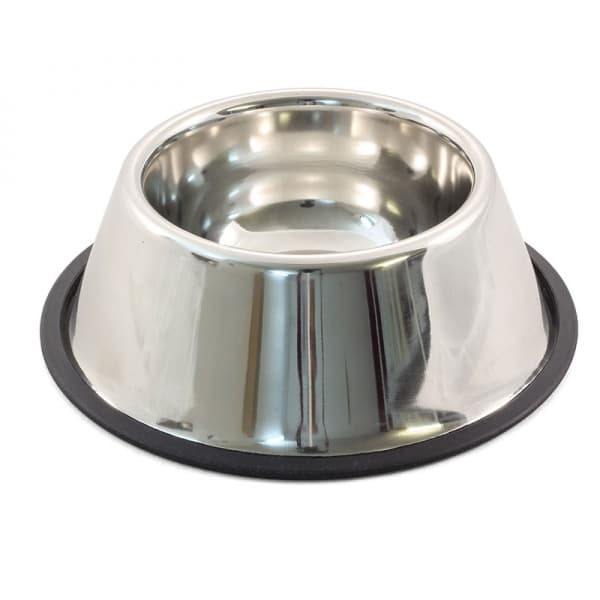 Миска металлическая на резинке TRIOL 0.90 л (30261008)