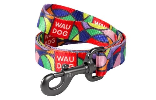 Поводок с рисунком "Витраж" WAUDOG Nylon