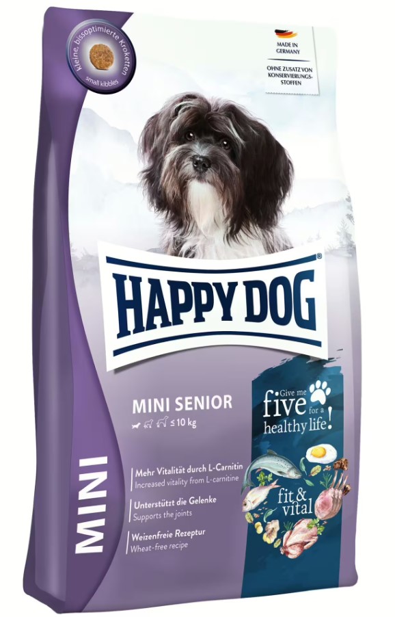 Каталог Сухой корм для собак HAPPY DOG Supreme Mini Senior для собак