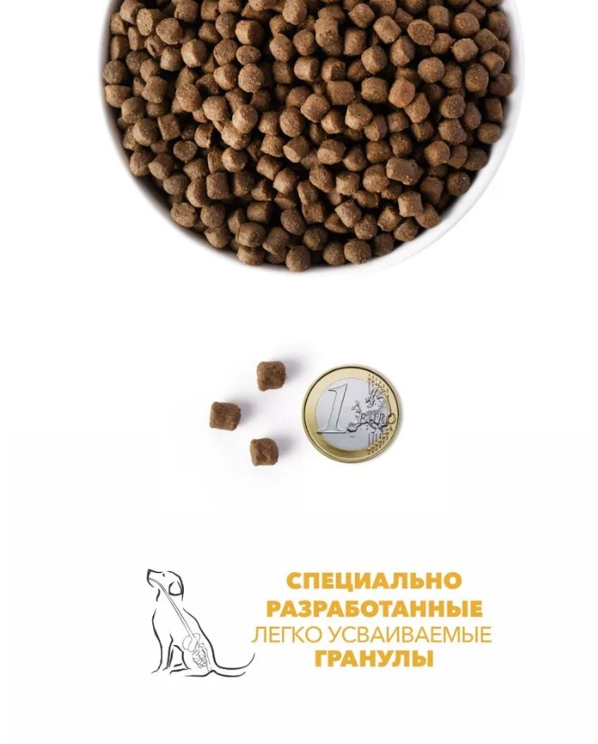 Повседневный корм для взрослых собак AMBROSIA MEDITERRANEAN (сардина тунец)